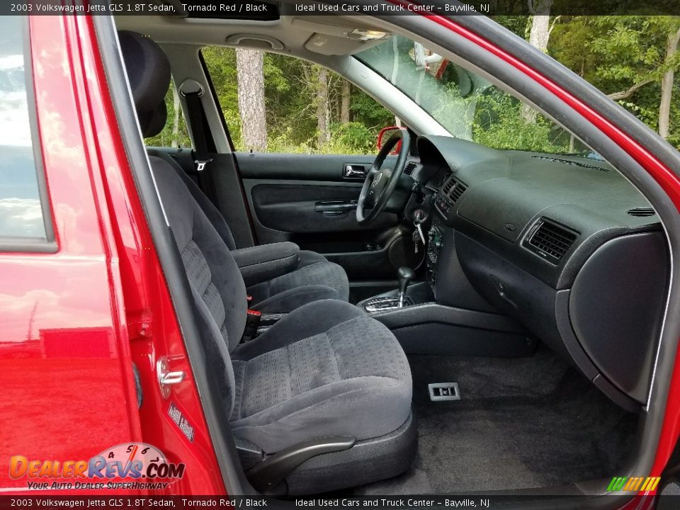 2003 Volkswagen Jetta GLS 1.8T Sedan Tornado Red / Black Photo #9