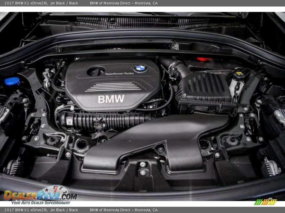 2017 BMW X1 xDrive28i Jet Black / Black Photo #8