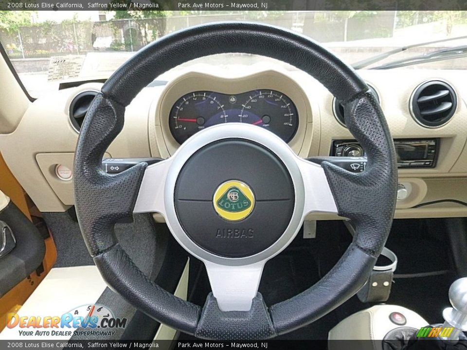 2008 Lotus Elise California Steering Wheel Photo #17