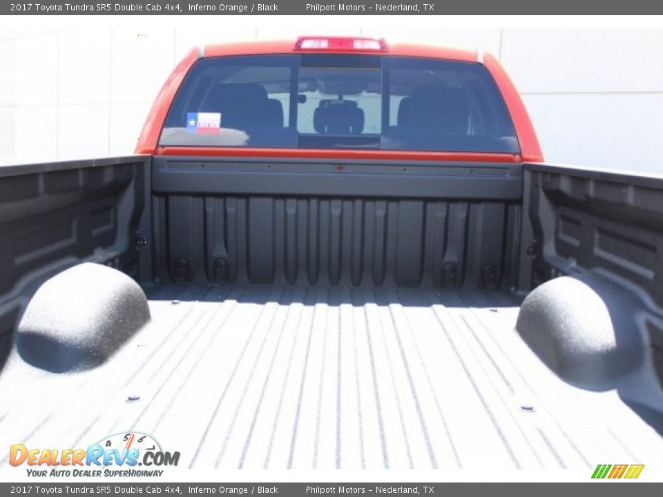 2017 Toyota Tundra SR5 Double Cab 4x4 Inferno Orange / Black Photo #28