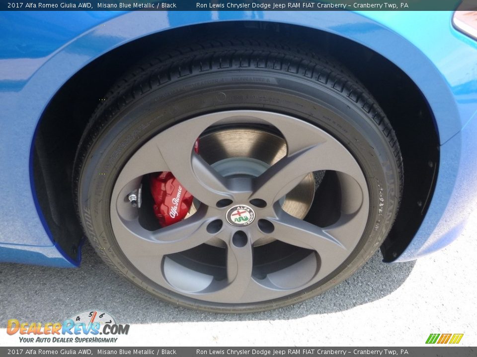 2017 Alfa Romeo Giulia AWD Wheel Photo #13
