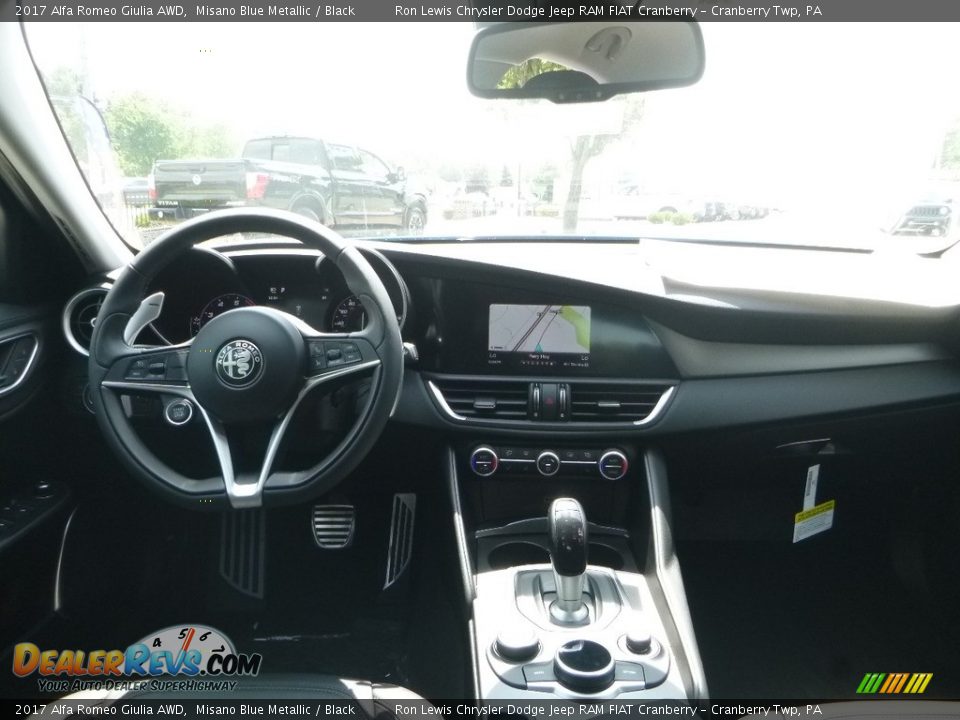 Dashboard of 2017 Alfa Romeo Giulia AWD Photo #18