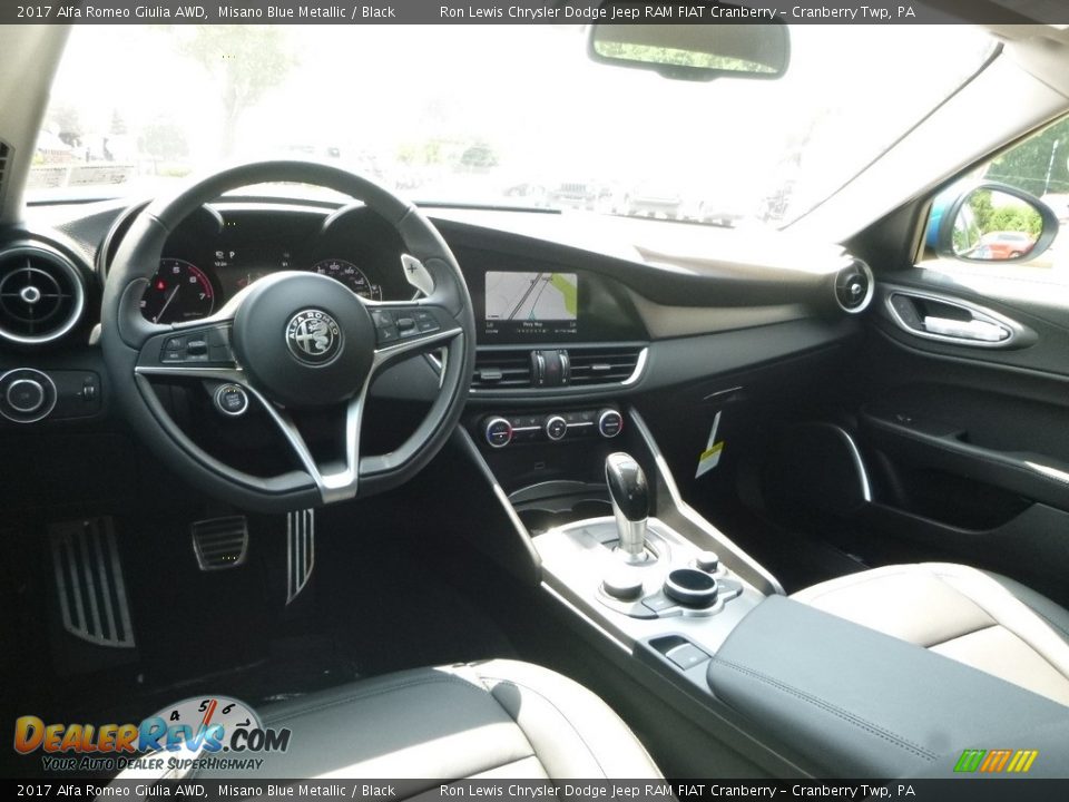Dashboard of 2017 Alfa Romeo Giulia AWD Photo #19