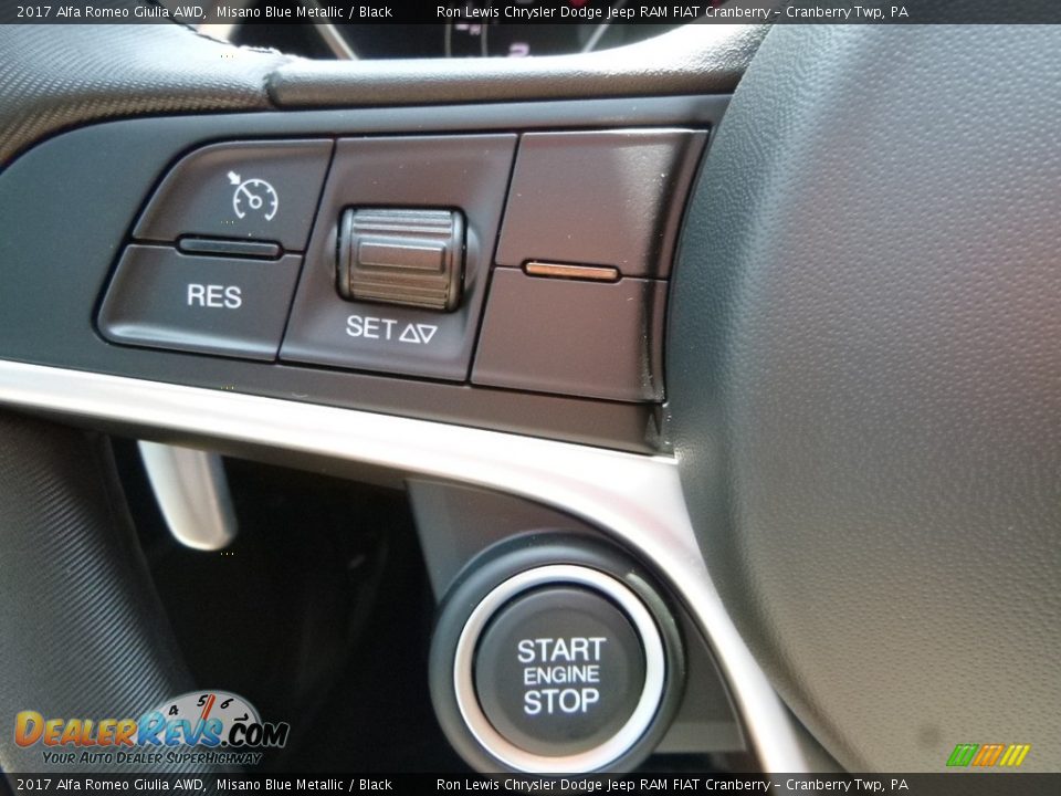 Controls of 2017 Alfa Romeo Giulia AWD Photo #28