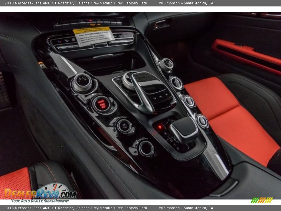 2018 Mercedes-Benz AMG GT Roadster Shifter Photo #5