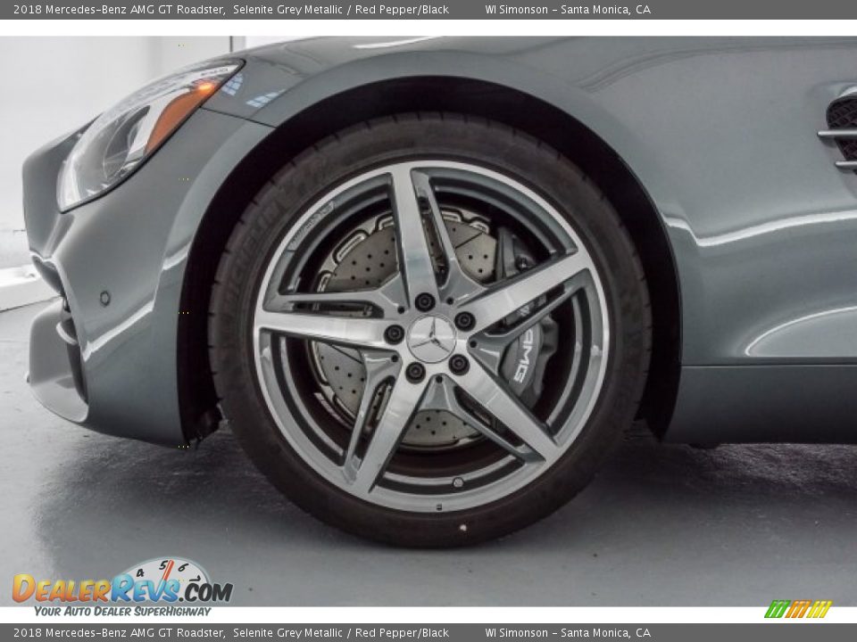 2018 Mercedes-Benz AMG GT Roadster Wheel Photo #9