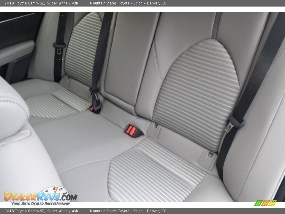 Rear Seat of 2018 Toyota Camry SE Photo #7