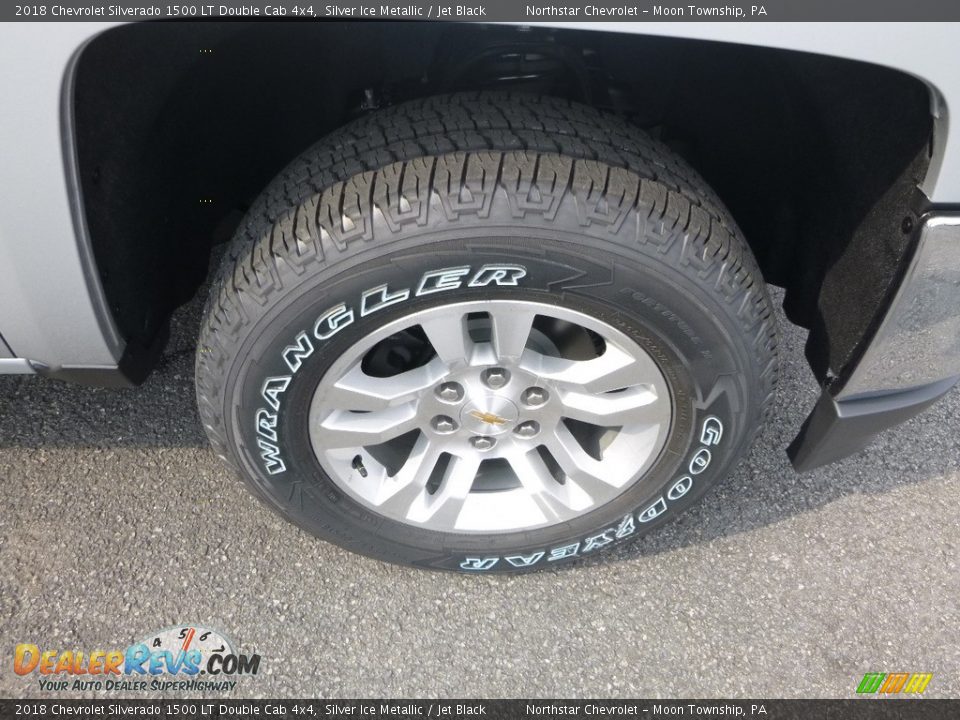 2018 Chevrolet Silverado 1500 LT Double Cab 4x4 Wheel Photo #9
