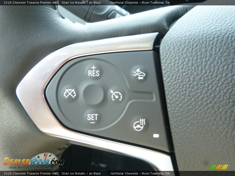 Controls of 2018 Chevrolet Traverse Premier AWD Photo #20