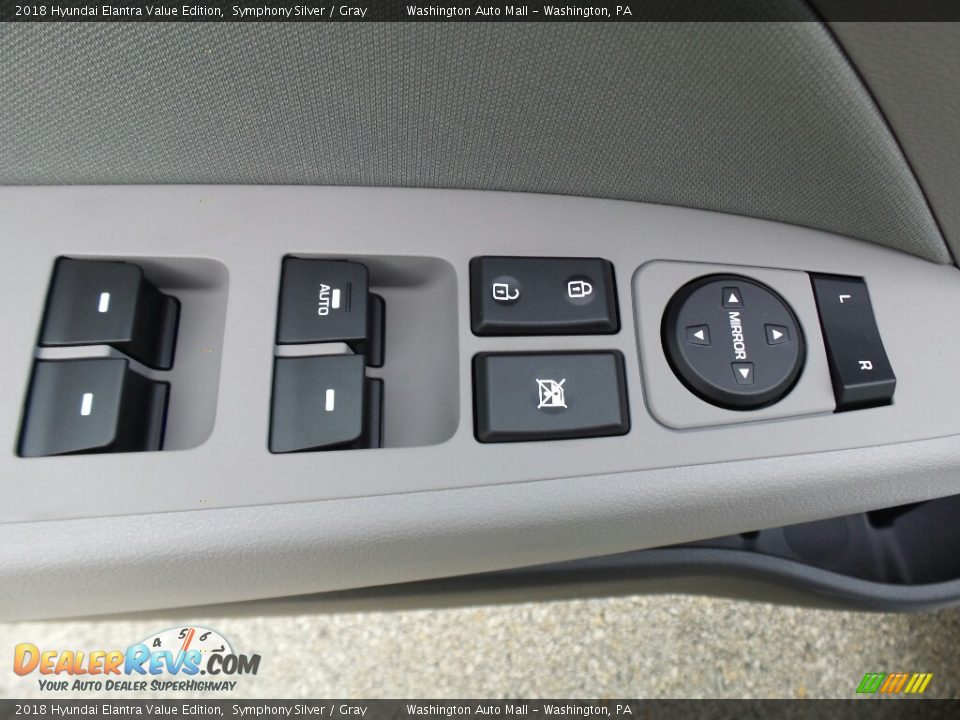 Controls of 2018 Hyundai Elantra Value Edition Photo #15