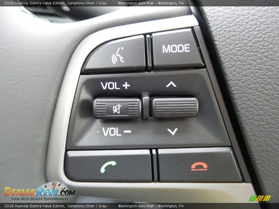 Controls of 2018 Hyundai Elantra Value Edition Photo #20