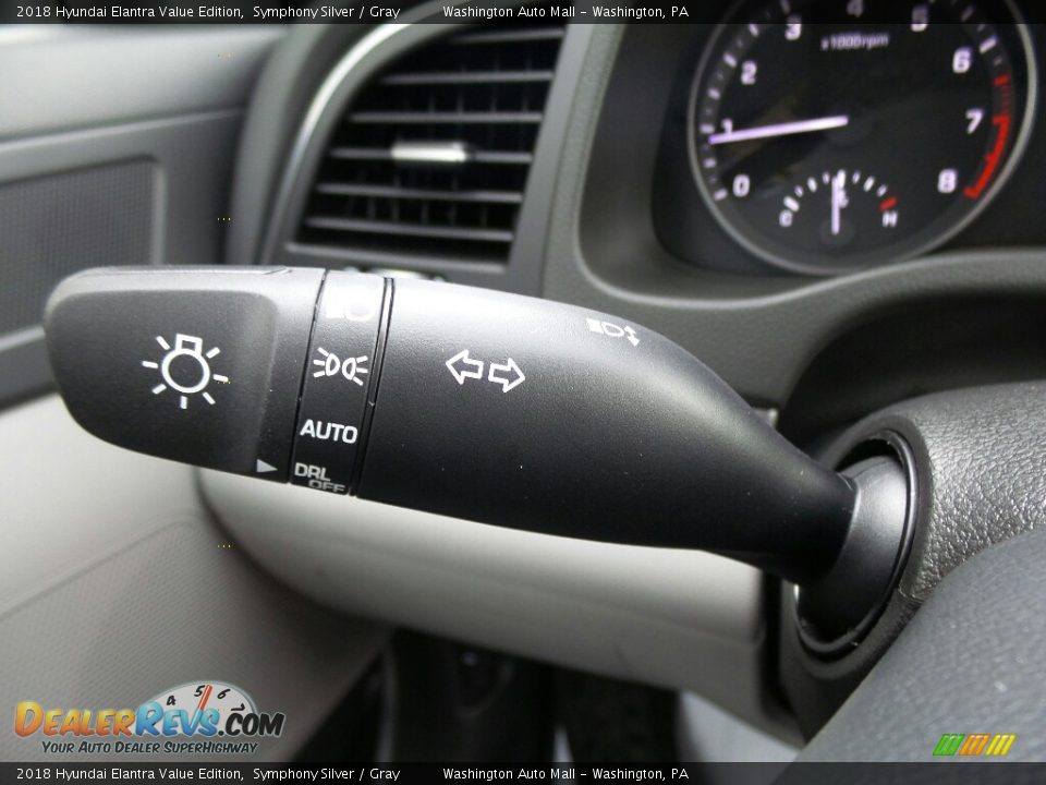 Controls of 2018 Hyundai Elantra Value Edition Photo #21