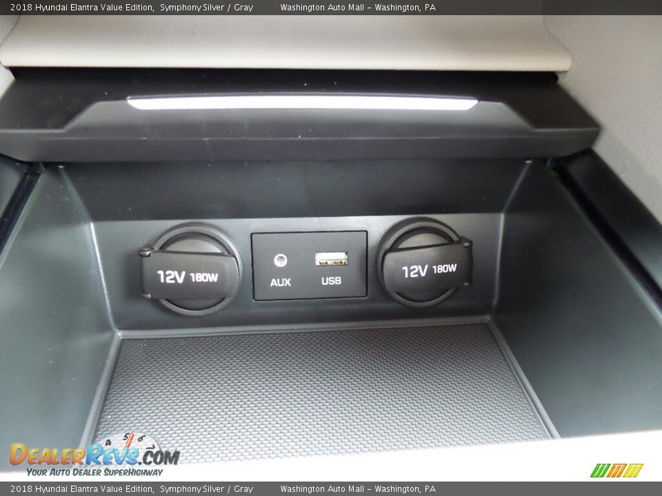 Controls of 2018 Hyundai Elantra Value Edition Photo #28