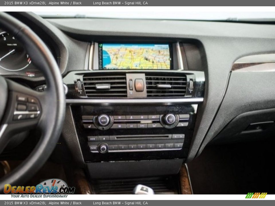 2015 BMW X3 xDrive28i Alpine White / Black Photo #5
