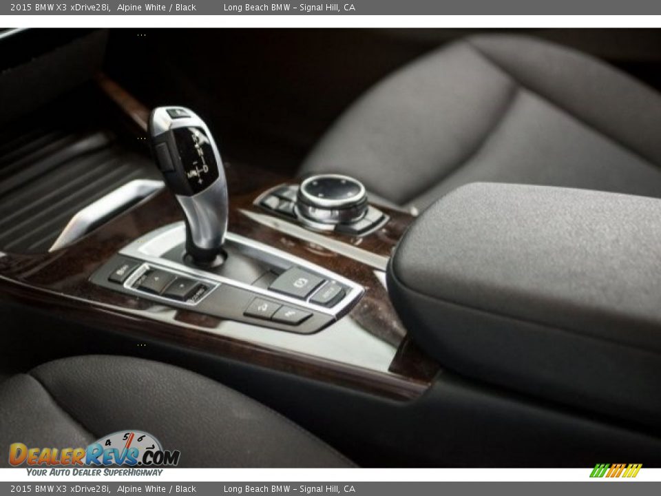 2015 BMW X3 xDrive28i Alpine White / Black Photo #9