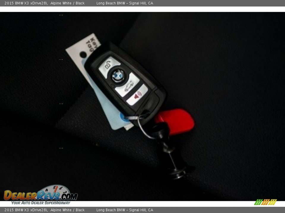 2015 BMW X3 xDrive28i Alpine White / Black Photo #11