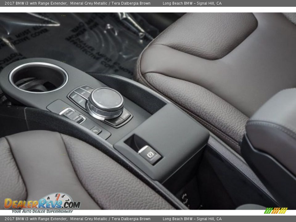 2017 BMW i3 with Range Extender Mineral Grey Metallic / Tera Dalbergia Brown Photo #7