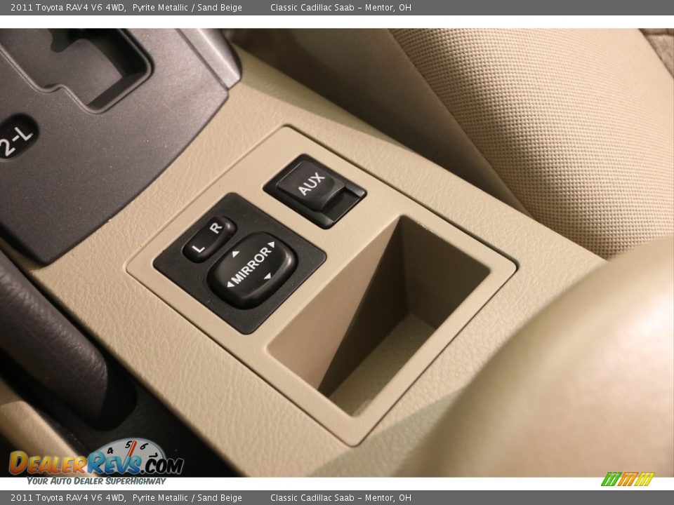2011 Toyota RAV4 V6 4WD Pyrite Metallic / Sand Beige Photo #12