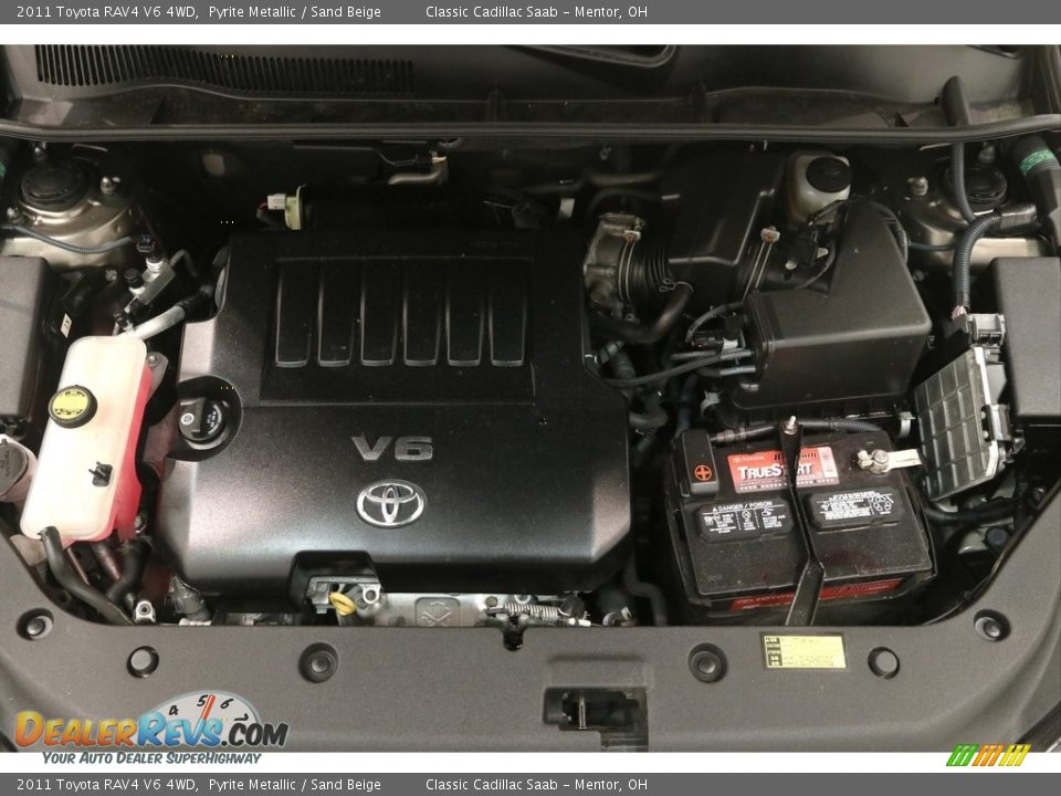 2011 Toyota RAV4 V6 4WD Pyrite Metallic / Sand Beige Photo #18