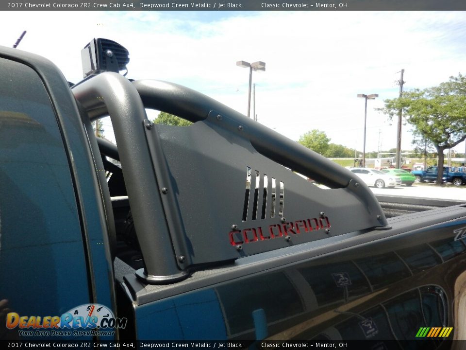 2017 Chevrolet Colorado ZR2 Crew Cab 4x4 Deepwood Green Metallic / Jet Black Photo #9