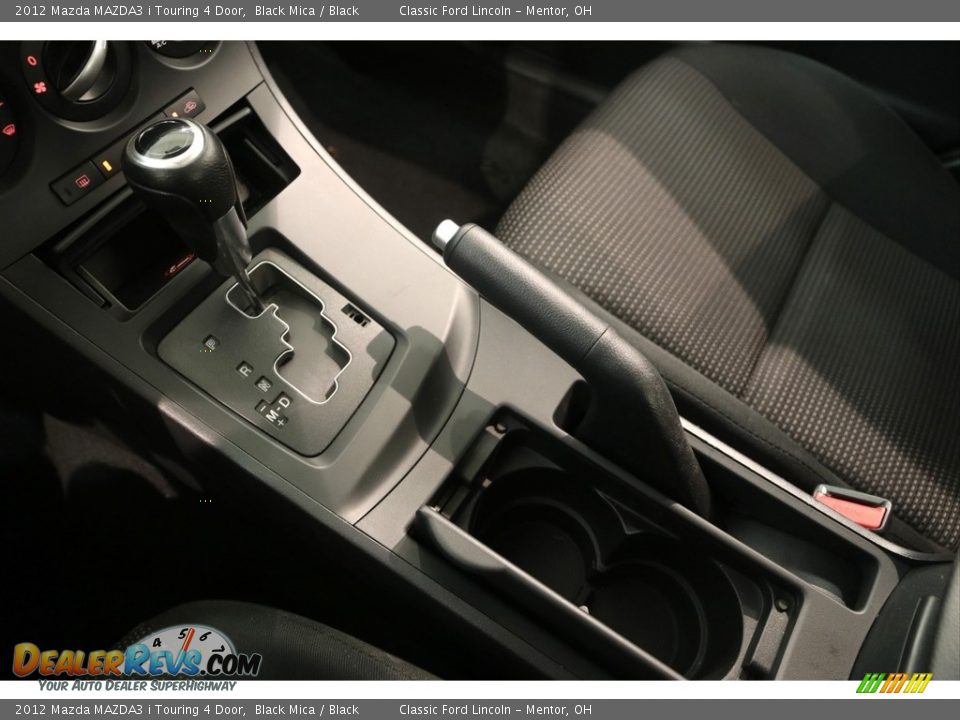 2012 Mazda MAZDA3 i Touring 4 Door Black Mica / Black Photo #12