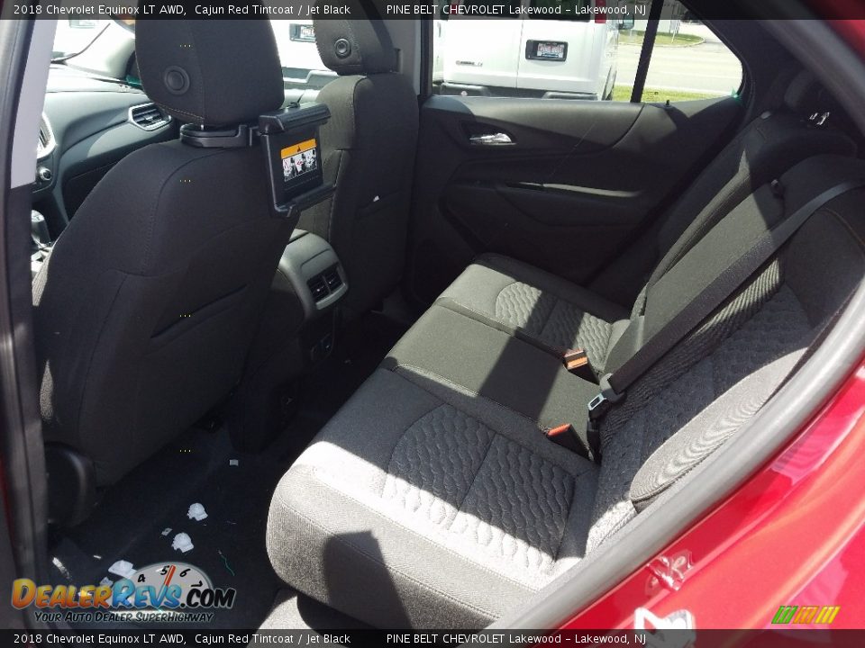 2018 Chevrolet Equinox LT AWD Cajun Red Tintcoat / Jet Black Photo #9