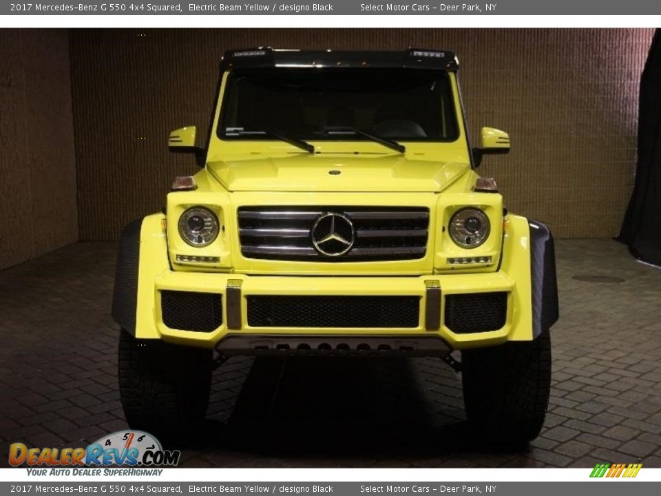 Electric Beam Yellow 2017 Mercedes-Benz G 550 4x4 Squared Photo #2
