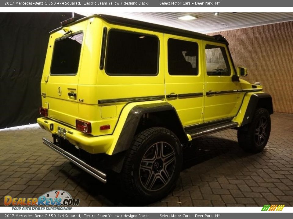 Electric Beam Yellow 2017 Mercedes-Benz G 550 4x4 Squared Photo #4