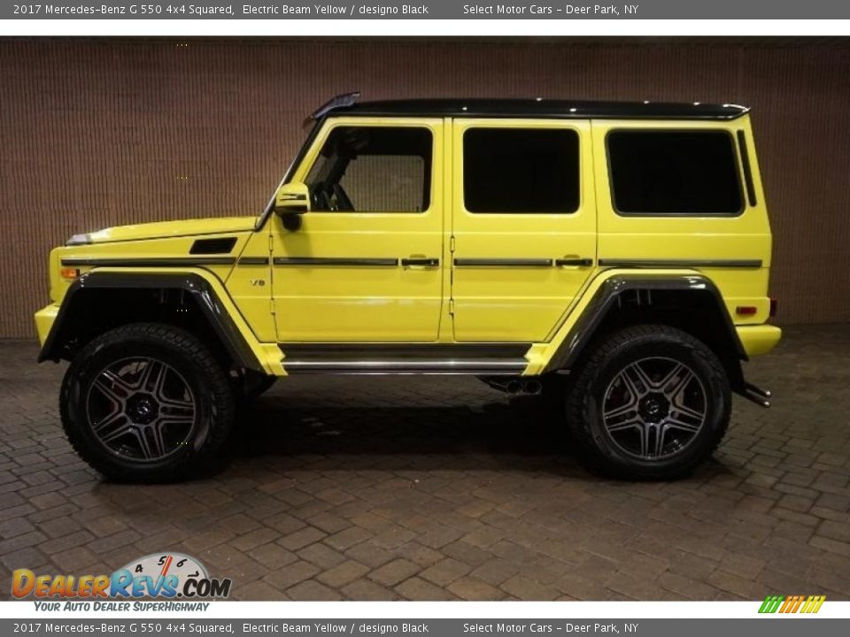 Electric Beam Yellow 2017 Mercedes-Benz G 550 4x4 Squared Photo #5