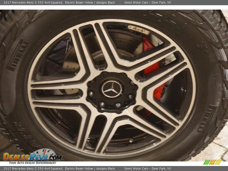 2017 Mercedes-Benz G 550 4x4 Squared Wheel Photo #8