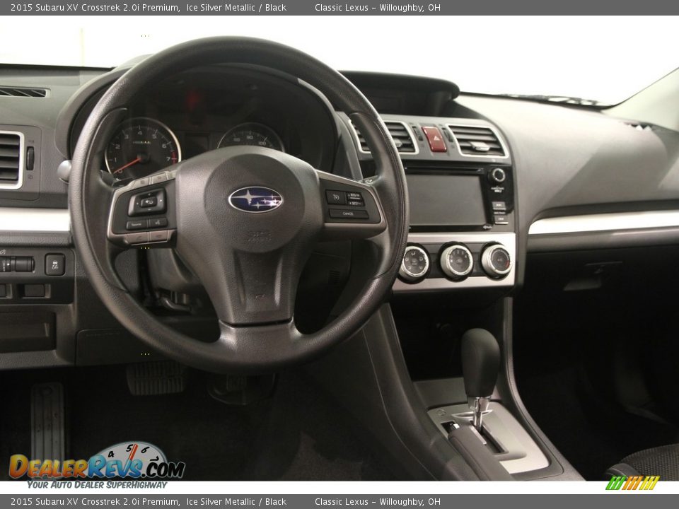 2015 Subaru XV Crosstrek 2.0i Premium Ice Silver Metallic / Black Photo #6