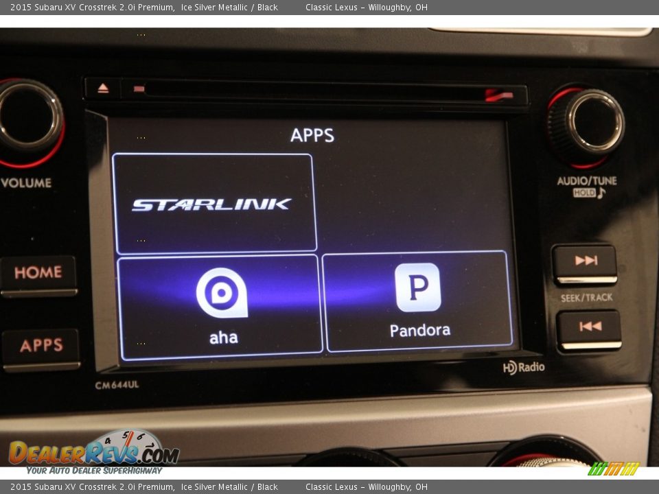 2015 Subaru XV Crosstrek 2.0i Premium Ice Silver Metallic / Black Photo #12