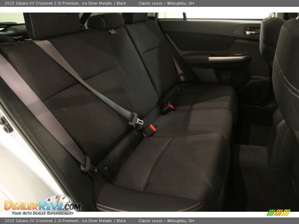 2015 Subaru XV Crosstrek 2.0i Premium Ice Silver Metallic / Black Photo #16