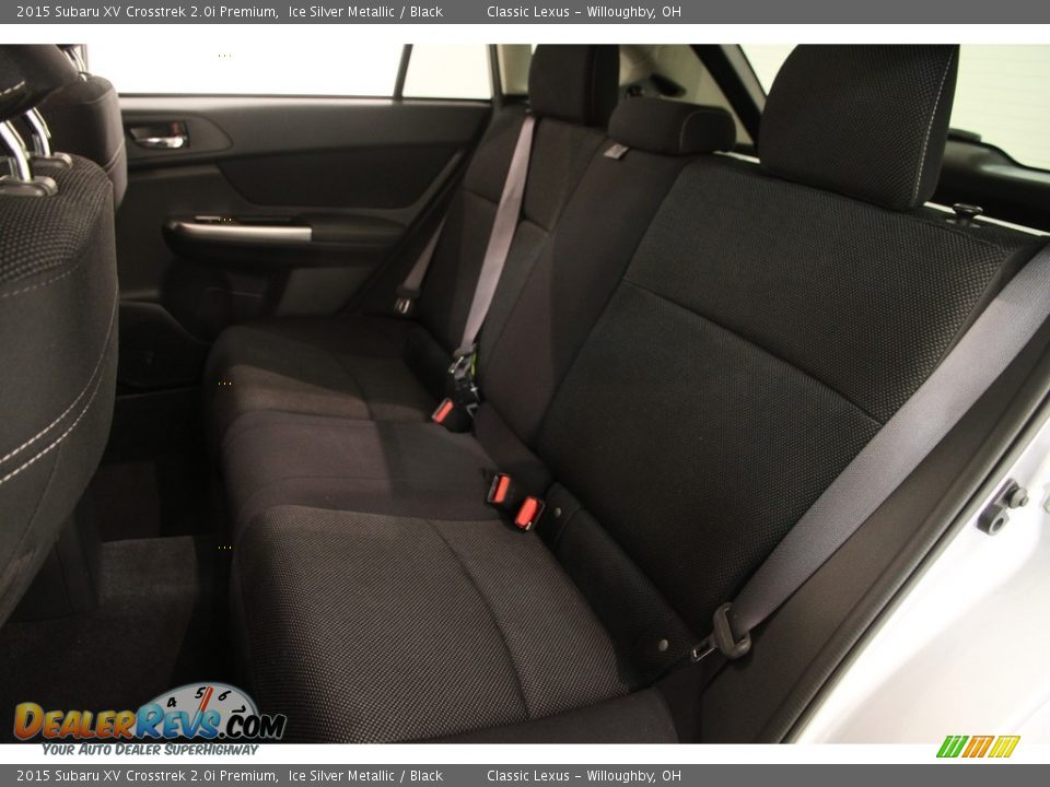 2015 Subaru XV Crosstrek 2.0i Premium Ice Silver Metallic / Black Photo #17