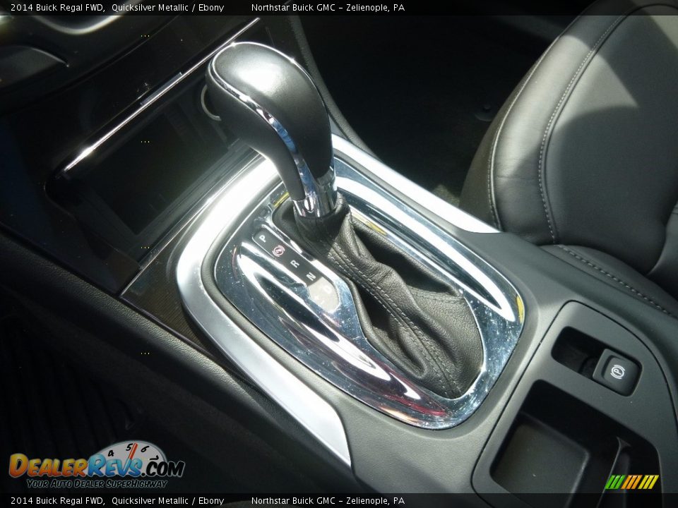 2014 Buick Regal FWD Quicksilver Metallic / Ebony Photo #22