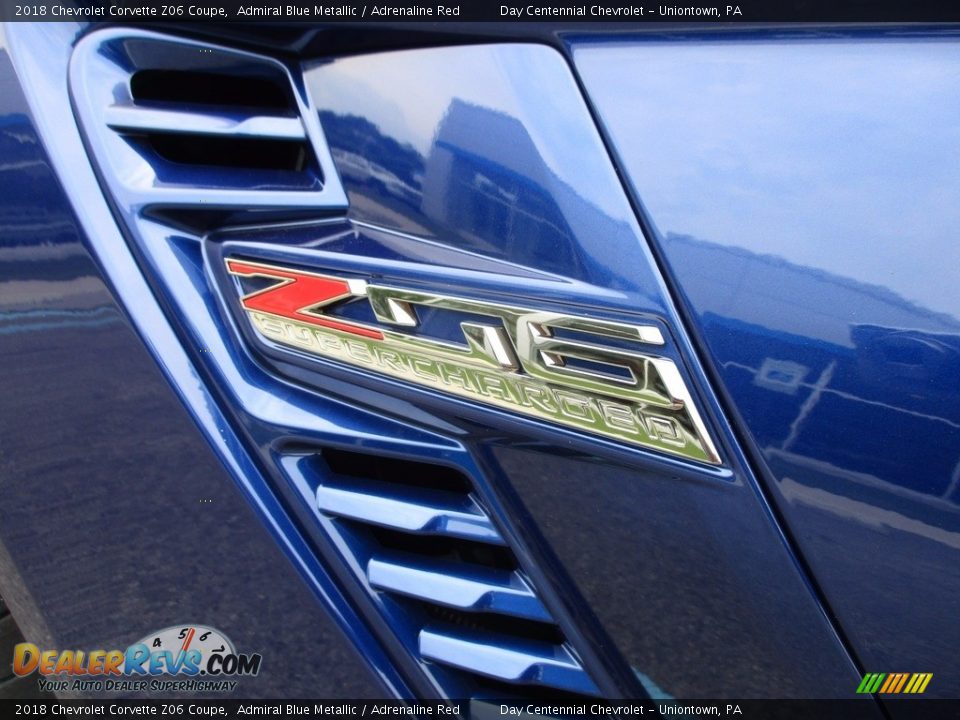 2018 Chevrolet Corvette Z06 Coupe Logo Photo #11
