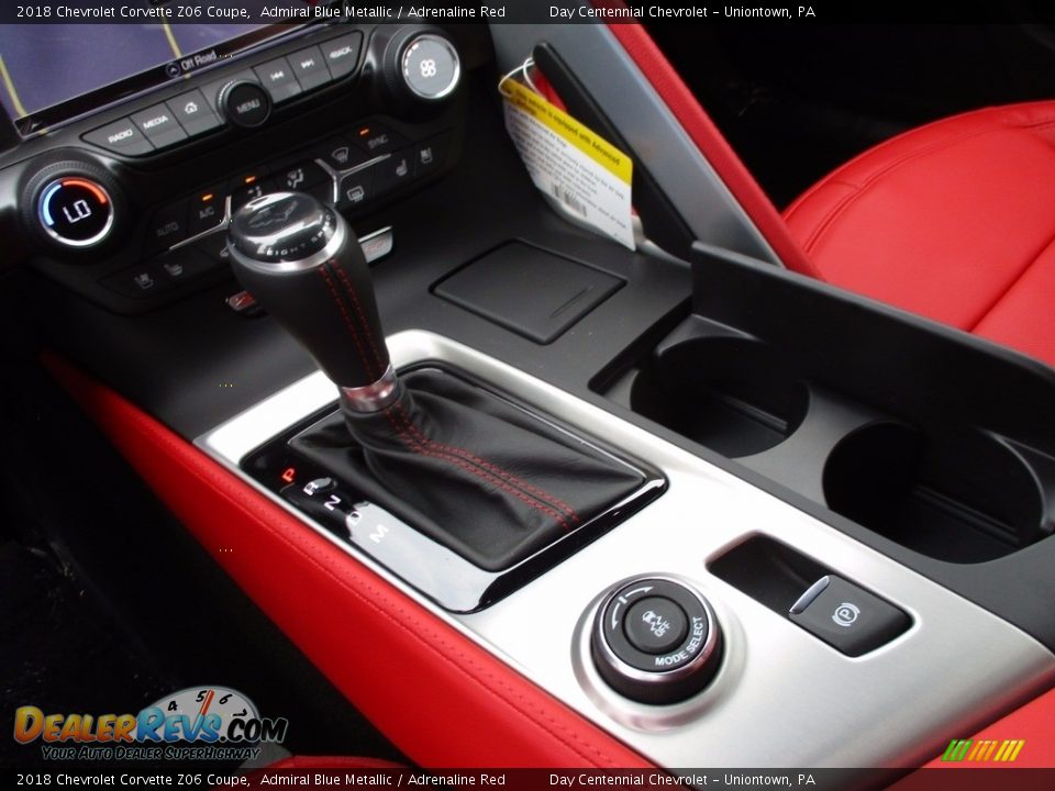 2018 Chevrolet Corvette Z06 Coupe Shifter Photo #21