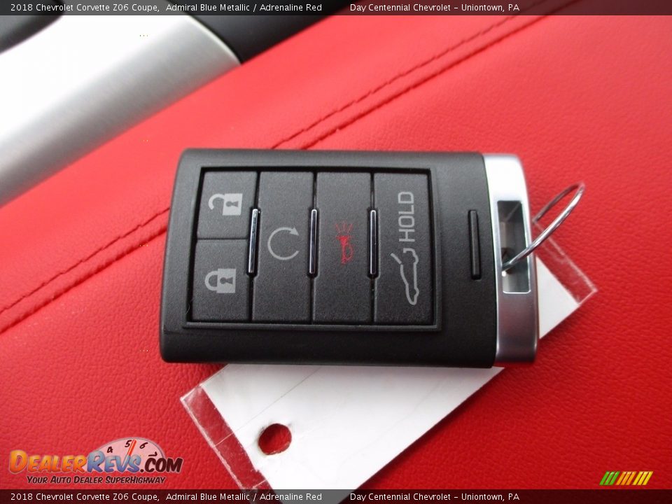 Keys of 2018 Chevrolet Corvette Z06 Coupe Photo #23