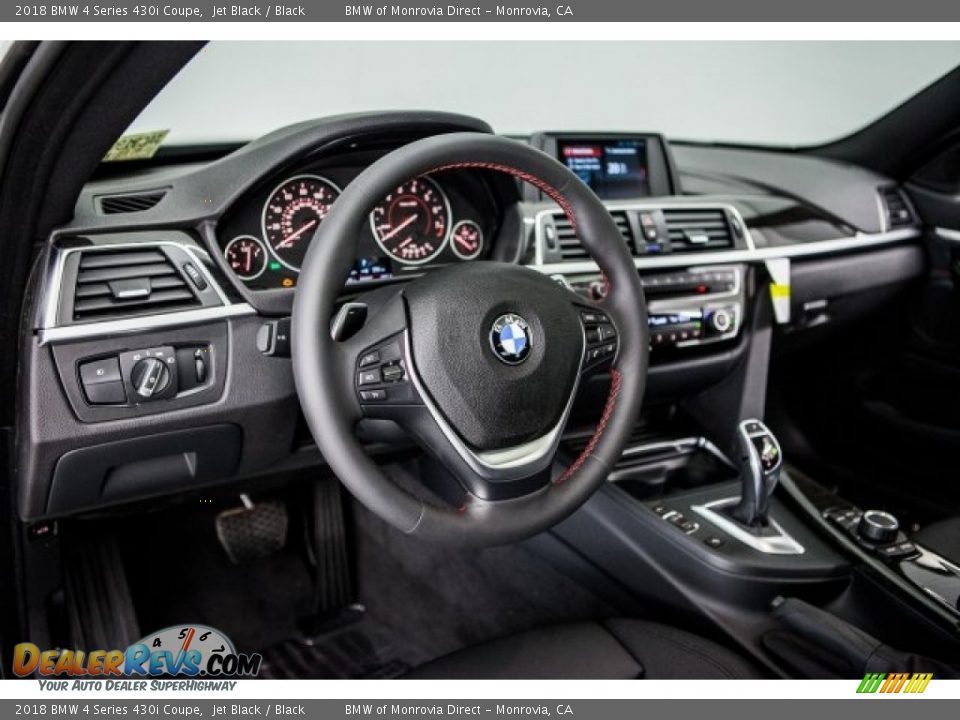 Dashboard of 2018 BMW 4 Series 430i Coupe Photo #5