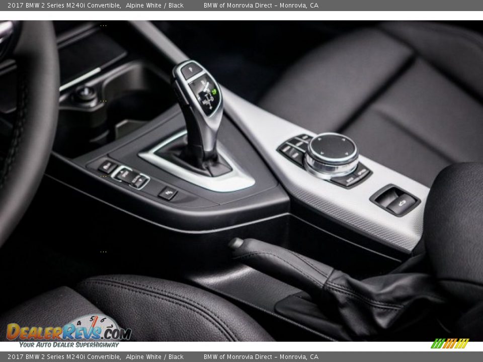 2017 BMW 2 Series M240i Convertible Alpine White / Black Photo #7