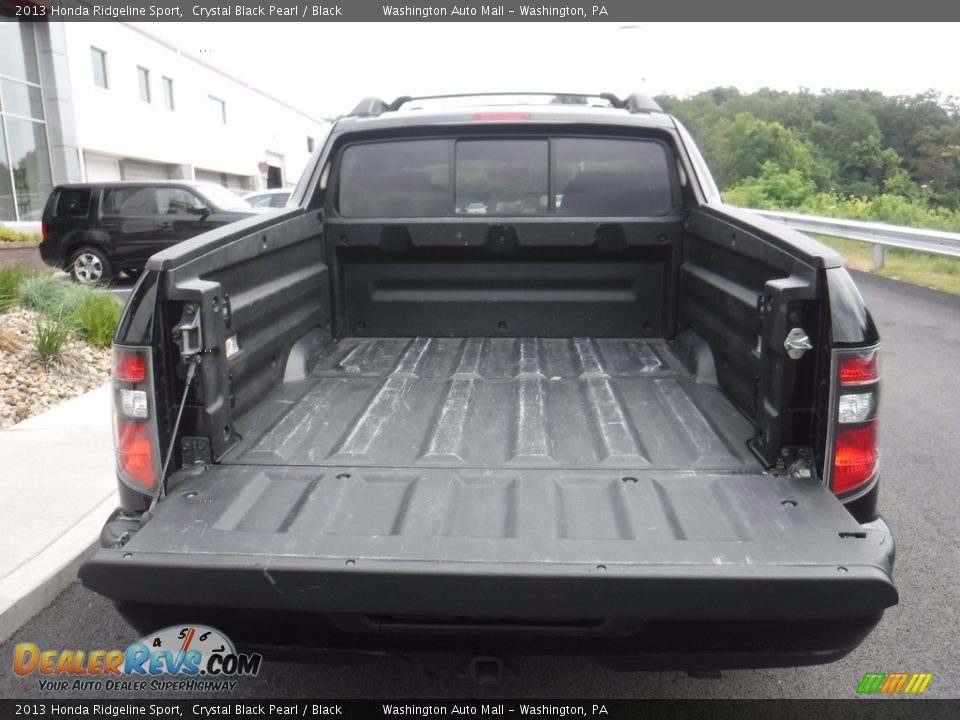 2013 Honda Ridgeline Sport Crystal Black Pearl / Black Photo #12