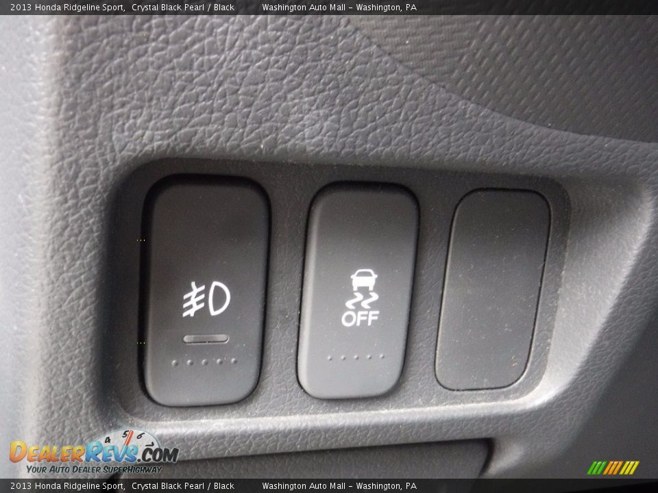 2013 Honda Ridgeline Sport Crystal Black Pearl / Black Photo #19