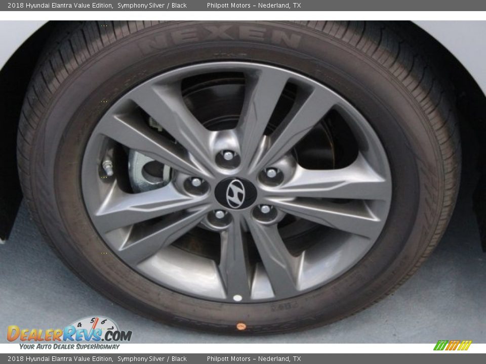 2018 Hyundai Elantra Value Edition Wheel Photo #4