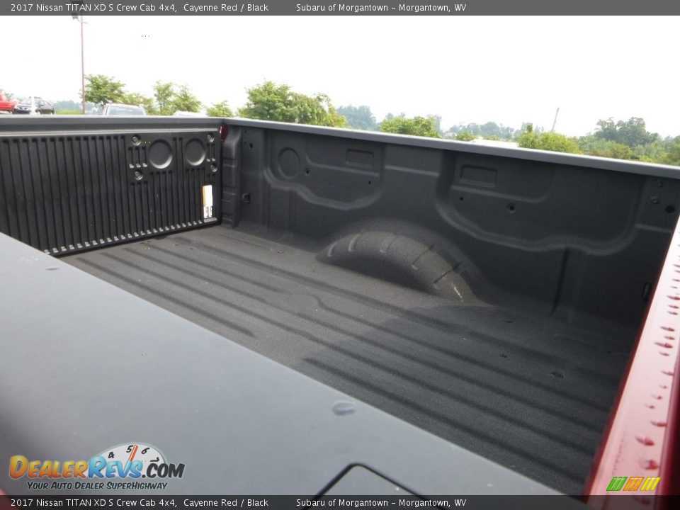 2017 Nissan TITAN XD S Crew Cab 4x4 Cayenne Red / Black Photo #14