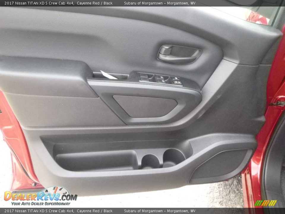 Door Panel of 2017 Nissan TITAN XD S Crew Cab 4x4 Photo #16