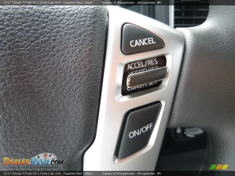 Controls of 2017 Nissan TITAN XD S Crew Cab 4x4 Photo #19