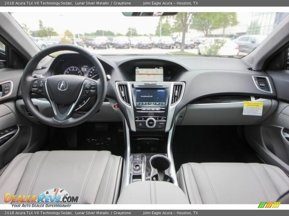 Dashboard of 2018 Acura TLX V6 Technology Sedan Photo #9