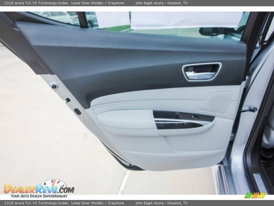 Door Panel of 2018 Acura TLX V6 Technology Sedan Photo #12