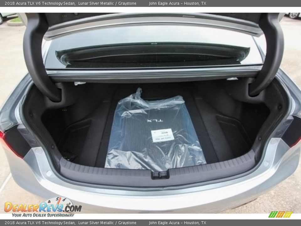 2018 Acura TLX V6 Technology Sedan Trunk Photo #14