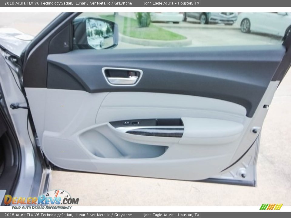 Door Panel of 2018 Acura TLX V6 Technology Sedan Photo #17